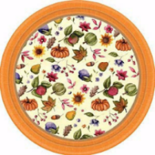 Bountiful Plates - 7"