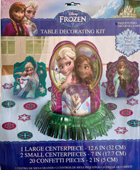 Frozen Tableware More Fun Philm Package
