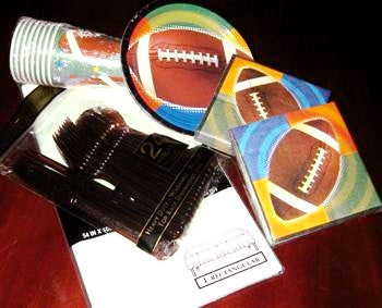Championship Football Fun Package