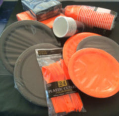 Halloween Orange & Black Most Fun Package