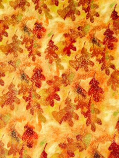 TABLE RUNNER - GLISTENING LEAVES