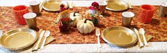 TABLESCAPE - GLISTENING LEAVES & DOLLS includes TABLESETTING
