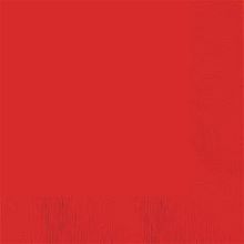 Lunch Napkins - Red - 20