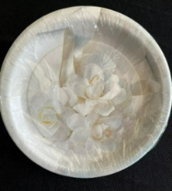 Plates - Paper - Bouquet Plates - 9" - Qty: 8