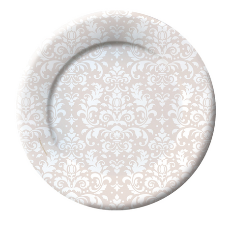 Champagne Splendor Plates - 11"