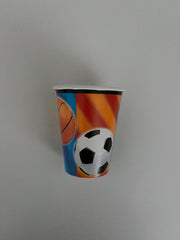 Championship Football Cups - 9 oz