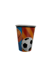 Championship Football Cups - 9 oz