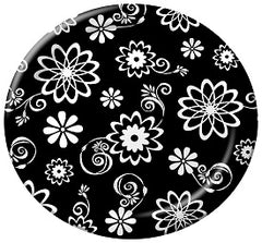 Cosmic Flower - Plates - 8 3/4"