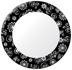 Cosmic Flower - Plates - 10 1/4"