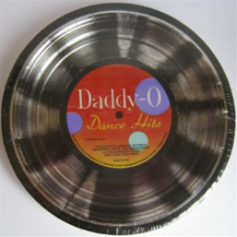Rock 'n Roll Plates - Daddy - O - 7"