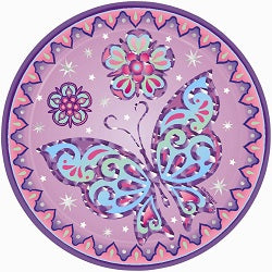 Sparkle Princess Plates - 7"