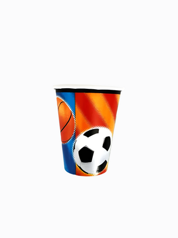 Championship Sports Cups - 9 oz