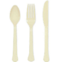 Cutlery - Cream- Heavy Weight