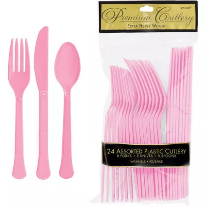 Cutlery - New Pink - Heavy Weight