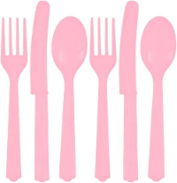 Cutlery - New Pink