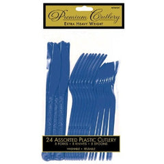 Cutlery - Marine Blue - Heavy Weight