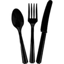 Cutlery - Black