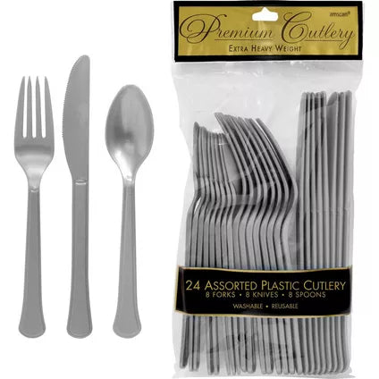 Cutlery - Silver - Heavy Weight