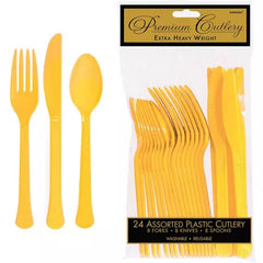 Cutlery - Yellow Sunshine - Heavy Weight