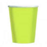 Cups - 9 oz - Kiwi - 8