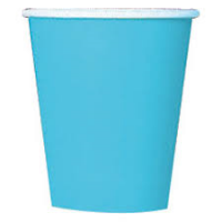 Cups - Caribbean - 9 oz - 8