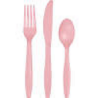 Cutlery - Light Pink