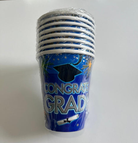 Dazzling Grad Cup - 9 oz