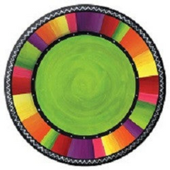 Fiesta Stripes - Beverage Napkins