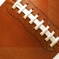 Football Fan Beverage Napkins