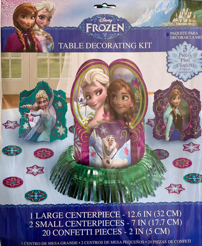 Frozen Table Centerpiece Decorating Kit