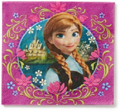 Frozen - Beverage Napkins