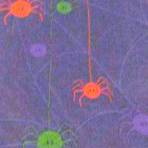 Halloween Spider Frenzy Beverage Napkins
