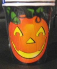 Pumpkin Glow Cups - 9 oz.
