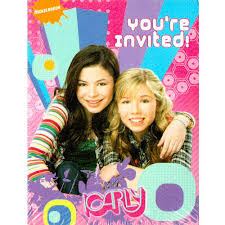 iCarly Party - Invitations & TY Notes