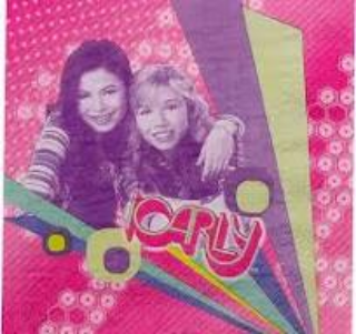 iCarly Party - Lunch Napkins