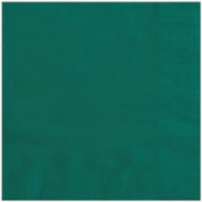 Beverage Napkins -  Green - 25