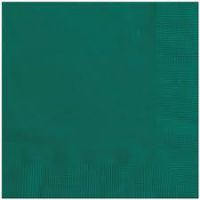 Beverage Napkins -  Green - 50