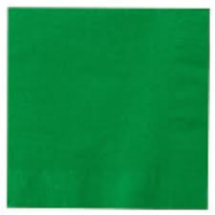 Beverage Napkins -  Festive Green - 16