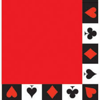 Card Night Lunch Napkins