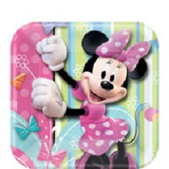 Minnie Mouse - Lunch Napkins