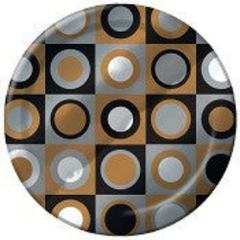 Mod Dots - Plates - 8 3/4"