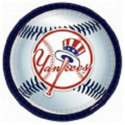 New York Yankees - Plates - 9" - 18