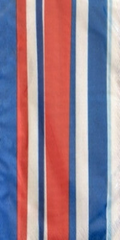Patriotic Summer Stripes -  Guest Napkins