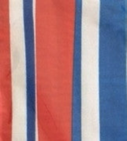 Patriotic Summer Stripes - Lunch Napkins