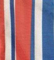 Patriotic Summer Stripes -  Beverage Napkins
