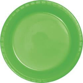 Plates - Plastic - Citrus Green - 10.25" - 10