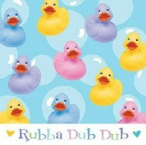 Rubber Ducky Lunch Napkins