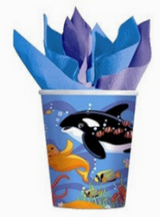 Under the Sea - Cups - 9 oz