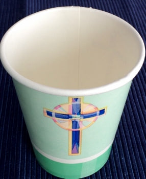 Stained Glass Pattern - Cups - 9 oz