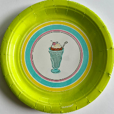 Summer Soire - Plate - 7"